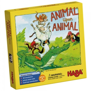 Зверобашня. Балансиры HABA. (Animal Upon Animal)