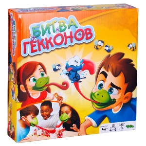 Игра Битва Гекконов