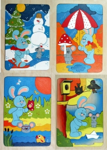 Мозаика Круглый год. Крона