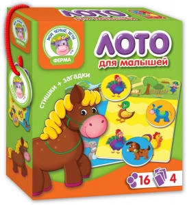 Ферма Лото. Игра настольная 