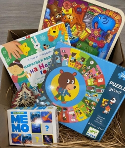 Пазл бокс 2+