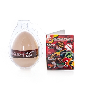 Яйцо динозавра растущее в воде, малое