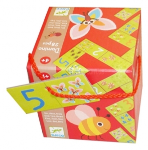 Домино Djeco Раз, два, три