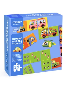 Пазл-домино 