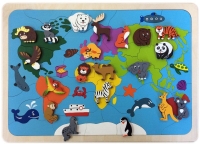 Мозаика Карта мира