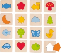 Мемо вкладыши, Goki