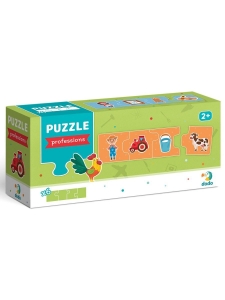 Профессии. Пазл-ассоциации 