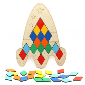 Мозаика Ракета