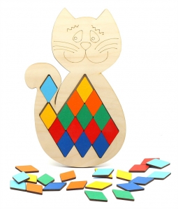 Мозаика Кот