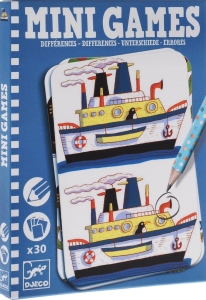 Мини игра Найди отличия Реми. Djeco