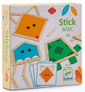 Пазл-палочки Развивающая игра Djeco