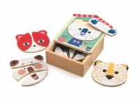 Первый пазл Djeco Портрет