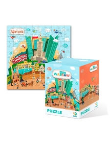 Пазл Варшава. Путешествие по миру