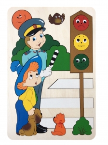 Мозаика Светофор. Крона