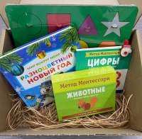 Монтессори бокс для детей 1+