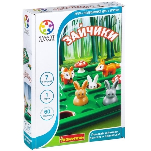 Зайчики - Логическая игра