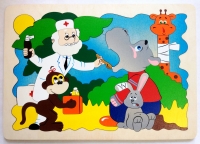 Мозаика Айболит и друзья. Крона