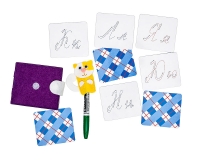 Учимся писать. Прописные буквы