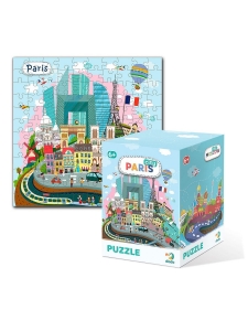 Пазл Париж. Путешествие по миру. 