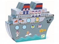 Настольная игра Djeco Морской бой