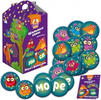 Шальные совы. Игра настольная 