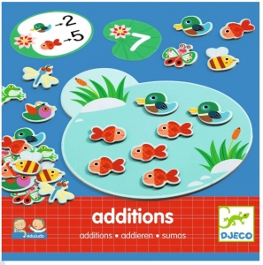 Обучающая игра Сложение. Djeco 