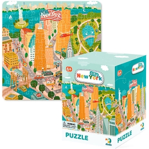 Пазл Нью-Йорк. Путешествие по миру 