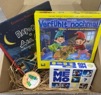 Волшебный бокс  от 2 до 5 лет 