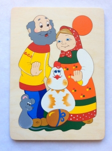 Мозаика Курочка Ряба. Крона