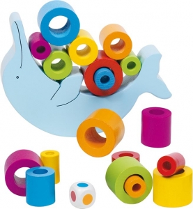 Балансир Дельфин, Goki