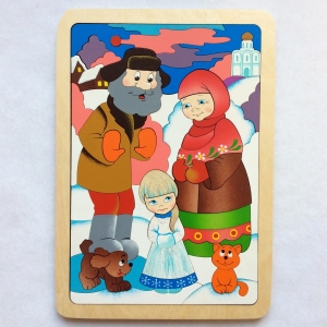 Мозаика Снегурочка. Крона