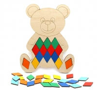 Мозаика Мишка