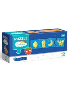 Цвета. Пазл-ассоциации 