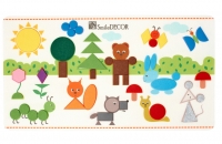 Коврик-мозаика Сказочная поляна