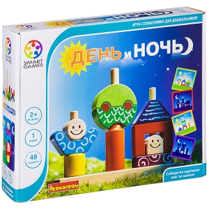 День и Ночь. Логическая игра Bondibon 