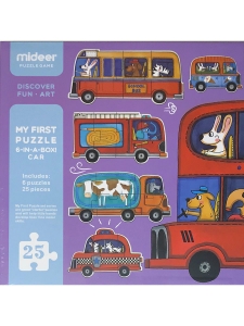 Мои первые пазлы 