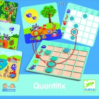 Найди и посчитай (Quantitix). Настольная игра Djeco