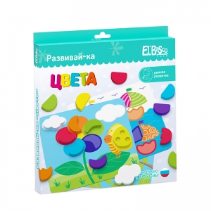 Цвета. Развивающая игра с карточками Развивай-ка 
