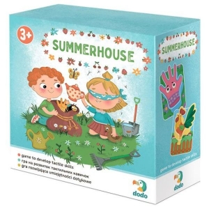 На даче. Игра на развитие тактильных навыков 