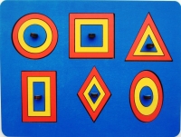 Рамки-вкладыши М.Монтессори 