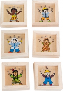 Игра с шариком, Goki