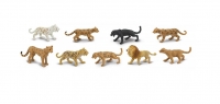 Большие кошки. Набор фигурок Safari Ltd 