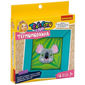 Картина с термомозаикой. Коала - набор для творчества