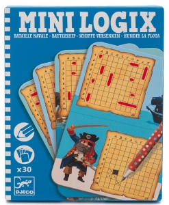 Мини-игра Морской бой Djeco