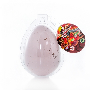 Яйцо динозавра растущее в воде, большое 