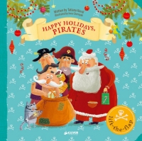Happy Holidays, Pirates (Весёлые праздники у пиратов. Книжка с клапанами)