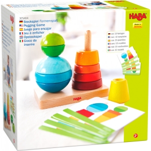 Моя первая Башня HABA