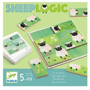 Собери овечку (SheepLogic) Настольная игра Djeco 