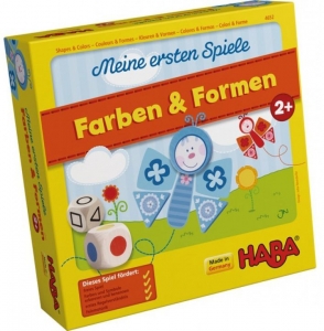 Цвета и формы. Моя первая игра HABA