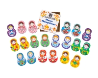 Мемо Матрешки